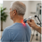 Wärmetherapie in der Anka Physiopraxis Düren